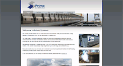 Desktop Screenshot of primesystems.co.nz