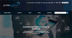 Desktop Screenshot of primesystems.com.br