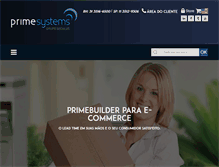 Tablet Screenshot of primesystems.com.br
