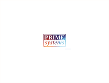 Tablet Screenshot of primesystems.com